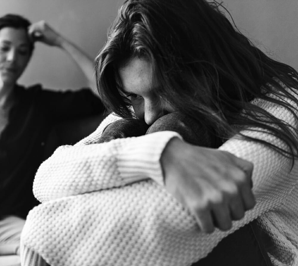 depression after grief example